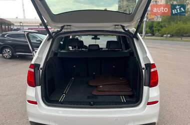Позашляховик / Кросовер BMW X3 2016 в 