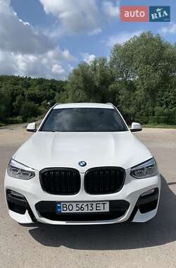 Позашляховик / Кросовер BMW X3 2020 в Тернополі