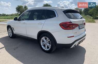 Внедорожник / Кроссовер BMW X3 2020 в 