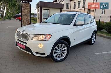Внедорожник / Кроссовер BMW X3 2013 в Стрые