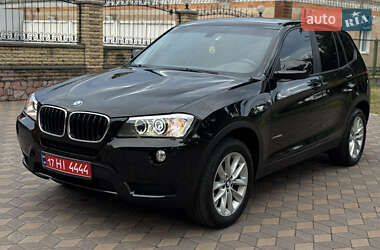 Внедорожник / Кроссовер BMW X3 2013 в Лубнах