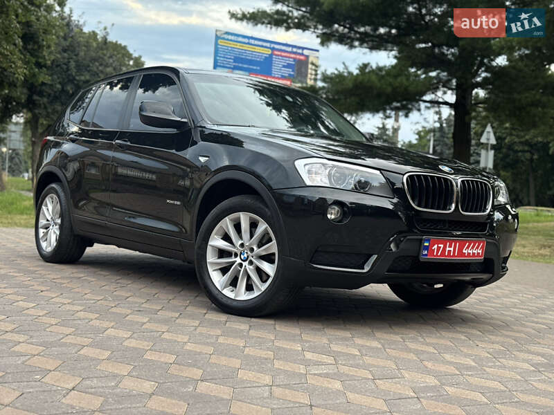 Внедорожник / Кроссовер BMW X3 2013 в Лубнах