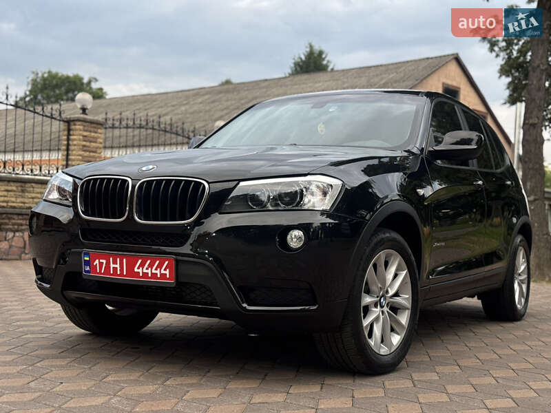 Внедорожник / Кроссовер BMW X3 2013 в Лубнах