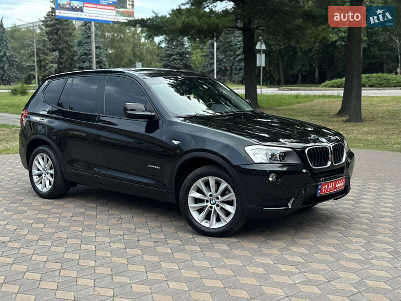 Внедорожник / Кроссовер BMW X3 2013 в Лубнах