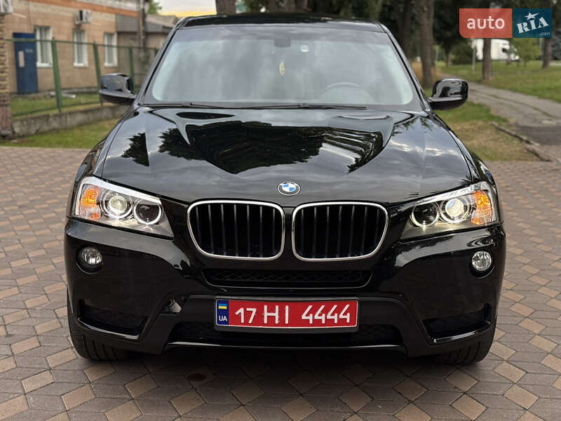 Внедорожник / Кроссовер BMW X3 2013 в Лубнах
