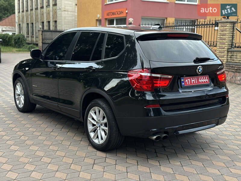 Внедорожник / Кроссовер BMW X3 2013 в Лубнах
