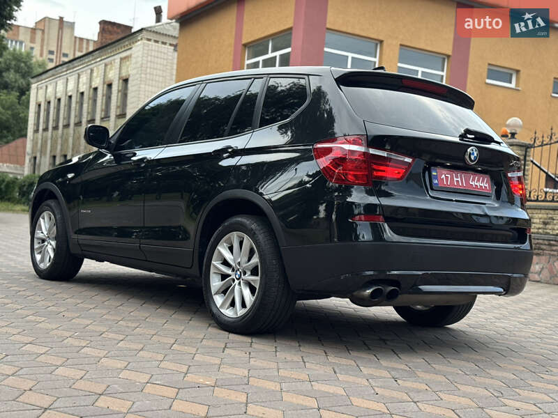 Внедорожник / Кроссовер BMW X3 2013 в Лубнах