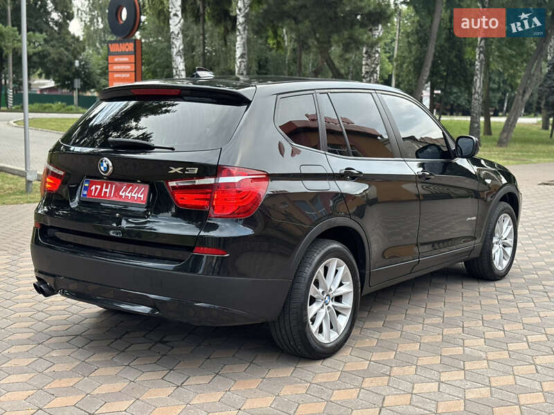 Внедорожник / Кроссовер BMW X3 2013 в Лубнах