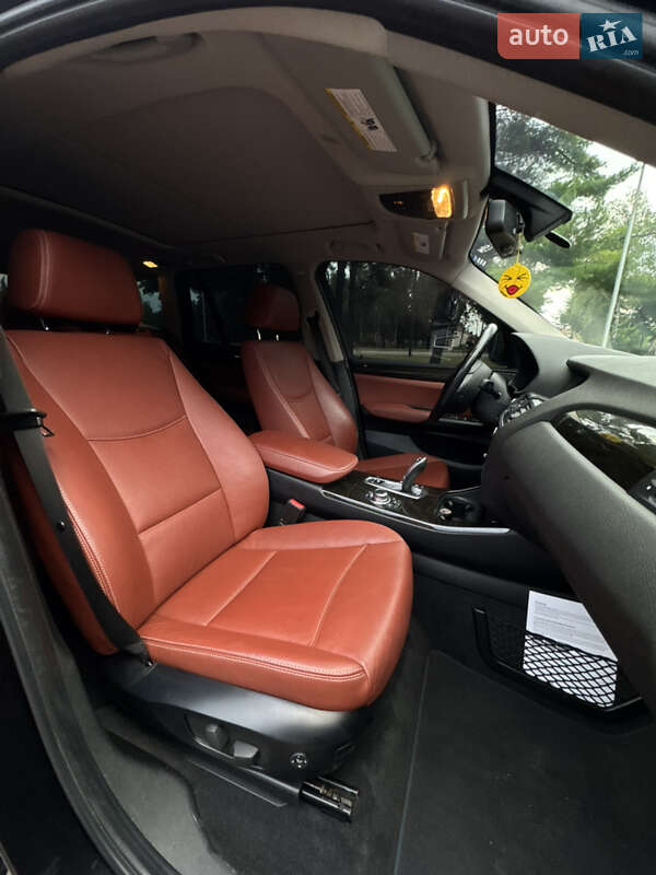 Внедорожник / Кроссовер BMW X3 2013 в Лубнах