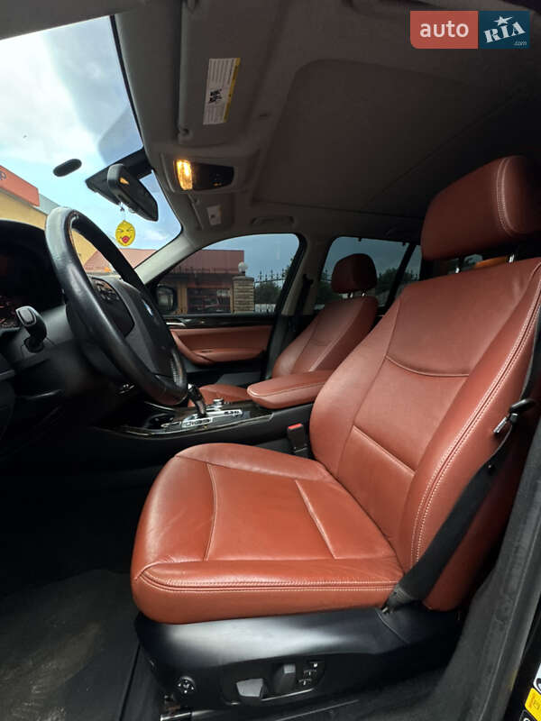 Внедорожник / Кроссовер BMW X3 2013 в Лубнах