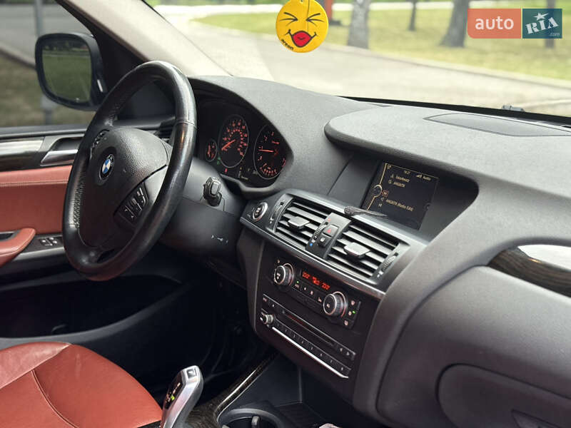 Внедорожник / Кроссовер BMW X3 2013 в Лубнах