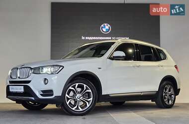 Позашляховик / Кросовер BMW X3 2017 в Одесі