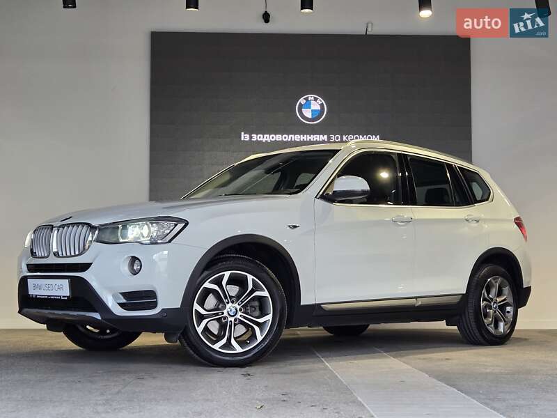 BMW X3 2017