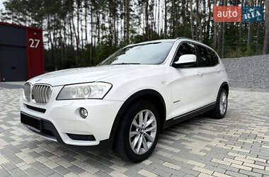 Внедорожник / Кроссовер BMW X3 2011 в Львове