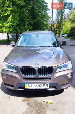 Внедорожник / Кроссовер BMW X3 2012 в Киеве
