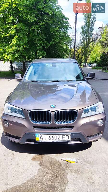Позашляховик / Кросовер BMW X3 2012 в Києві