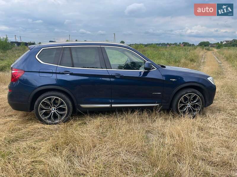 Внедорожник / Кроссовер BMW X3 2017 в Киеве