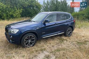 Позашляховик / Кросовер BMW X3 2017 в Києві