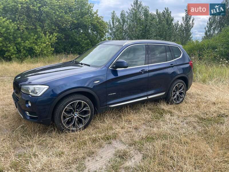 BMW X3 2017