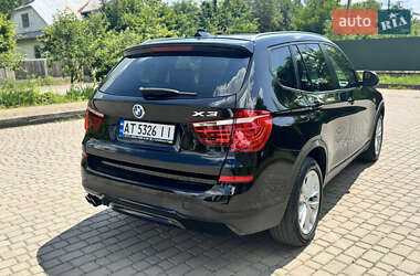 Позашляховик / Кросовер BMW X3 2017 в 