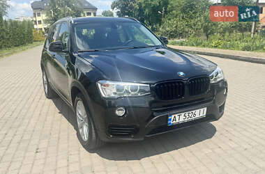 BMW X3 2017