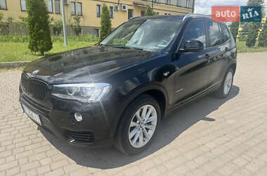 Позашляховик / Кросовер BMW X3 2017 в 