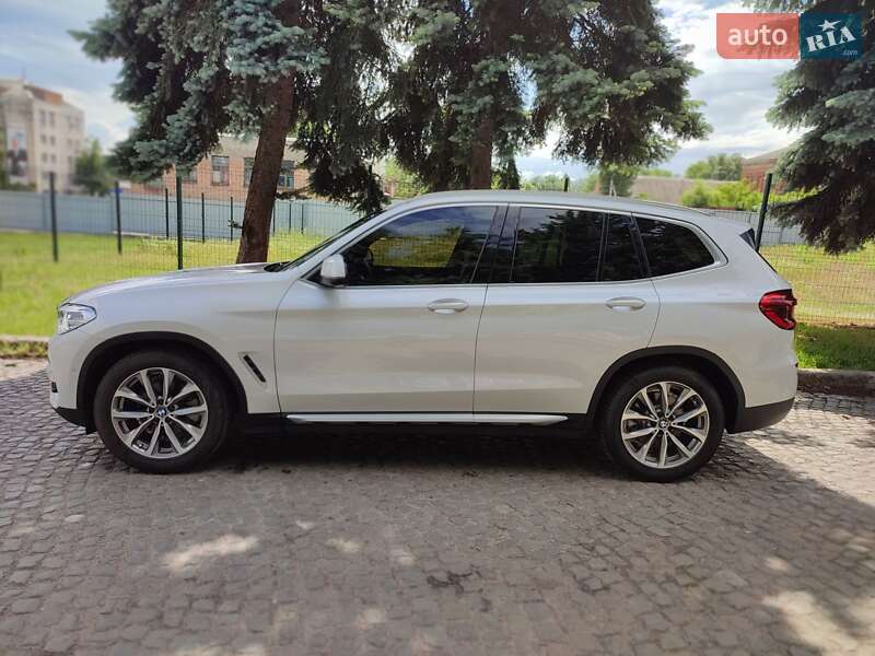 Внедорожник / Кроссовер BMW X3 2019 в Кропивницком