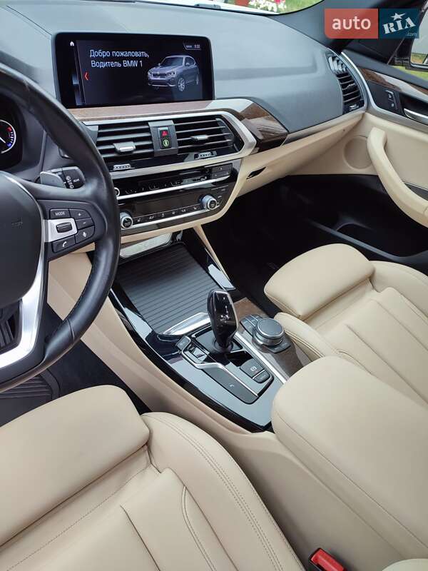 Внедорожник / Кроссовер BMW X3 2019 в Кропивницком