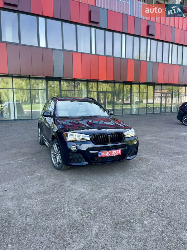 Внедорожник / Кроссовер BMW X3 2015 в Ровно