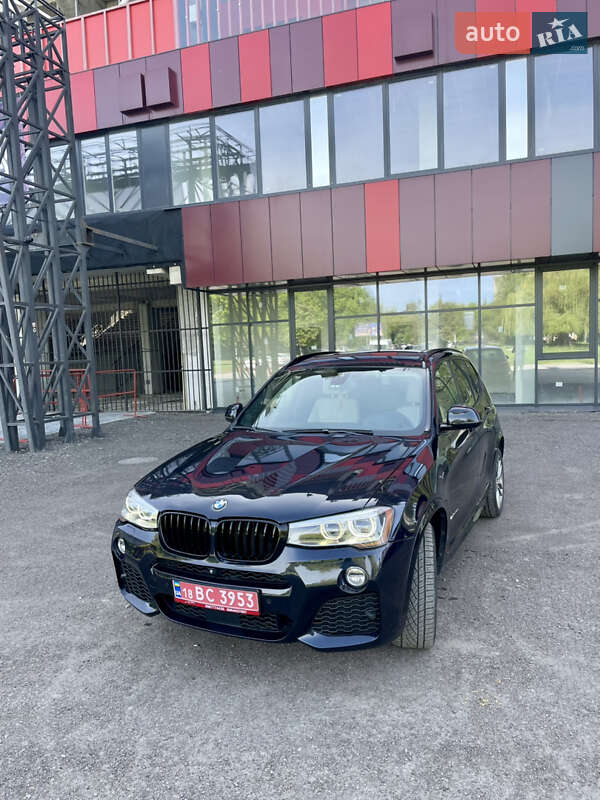 Внедорожник / Кроссовер BMW X3 2015 в Ровно