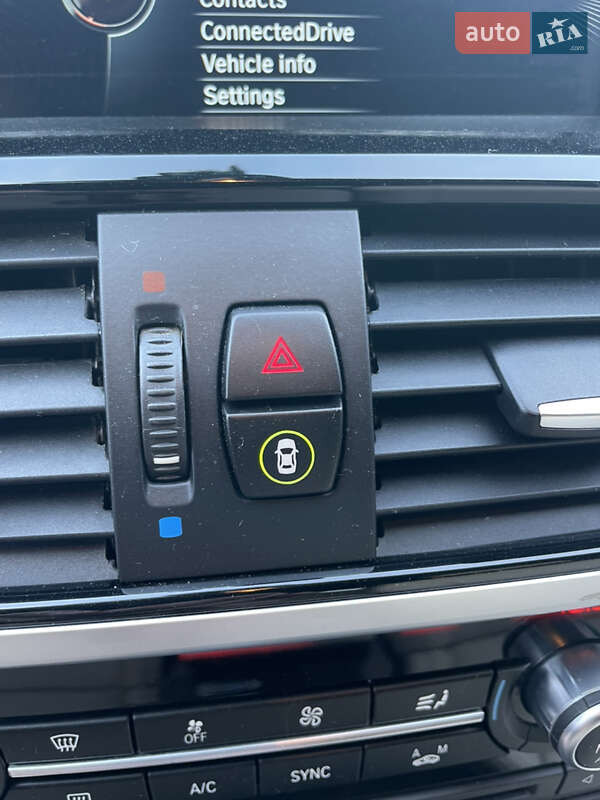 Внедорожник / Кроссовер BMW X3 2015 в Ровно