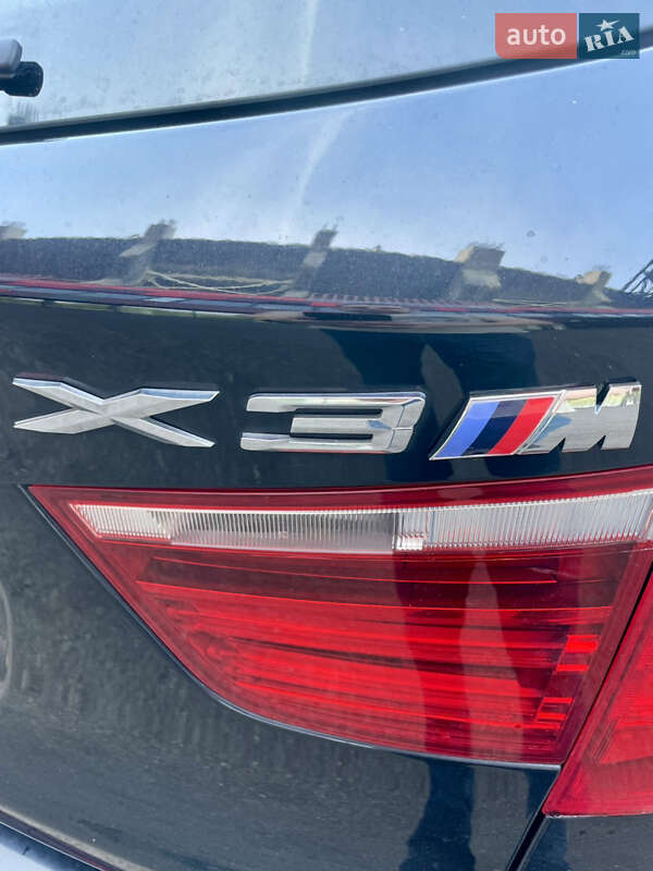 Внедорожник / Кроссовер BMW X3 2015 в Ровно