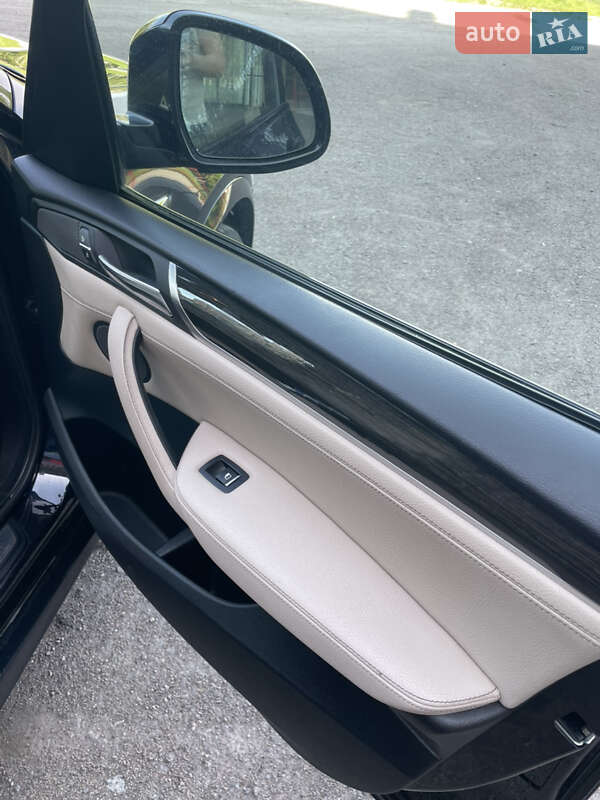 Внедорожник / Кроссовер BMW X3 2015 в Ровно