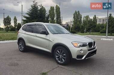 Внедорожник / Кроссовер BMW X3 2016 в Кременчуге