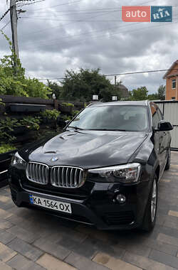 Позашляховик / Кросовер BMW X3 2016 в Києві