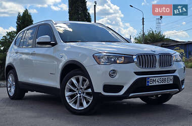 Позашляховик / Кросовер BMW X3 2017 в Сумах