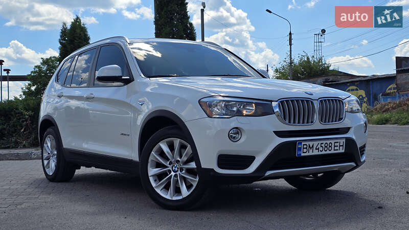 BMW X3 2017
