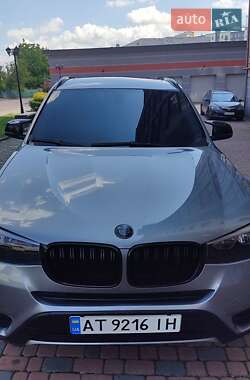 Позашляховик / Кросовер BMW X3 2016 в Івано-Франківську