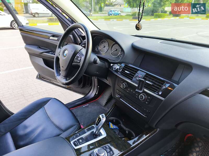 Внедорожник / Кроссовер BMW X3 2013 в Киеве фото 4 Внедорожник / Кроссовер BMW X3 2013 в Киеве