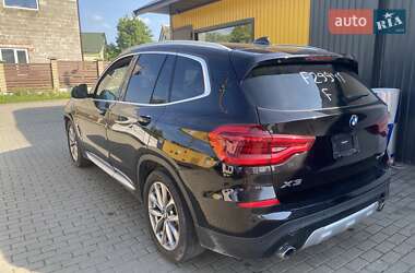 Внедорожник / Кроссовер BMW X3 2018 в Львове