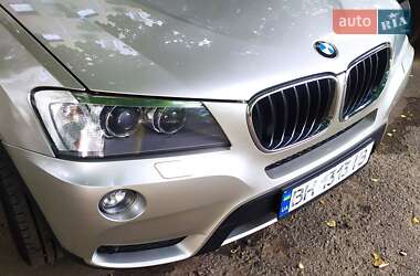 Позашляховик / Кросовер BMW X3 2012 в Теплодарі