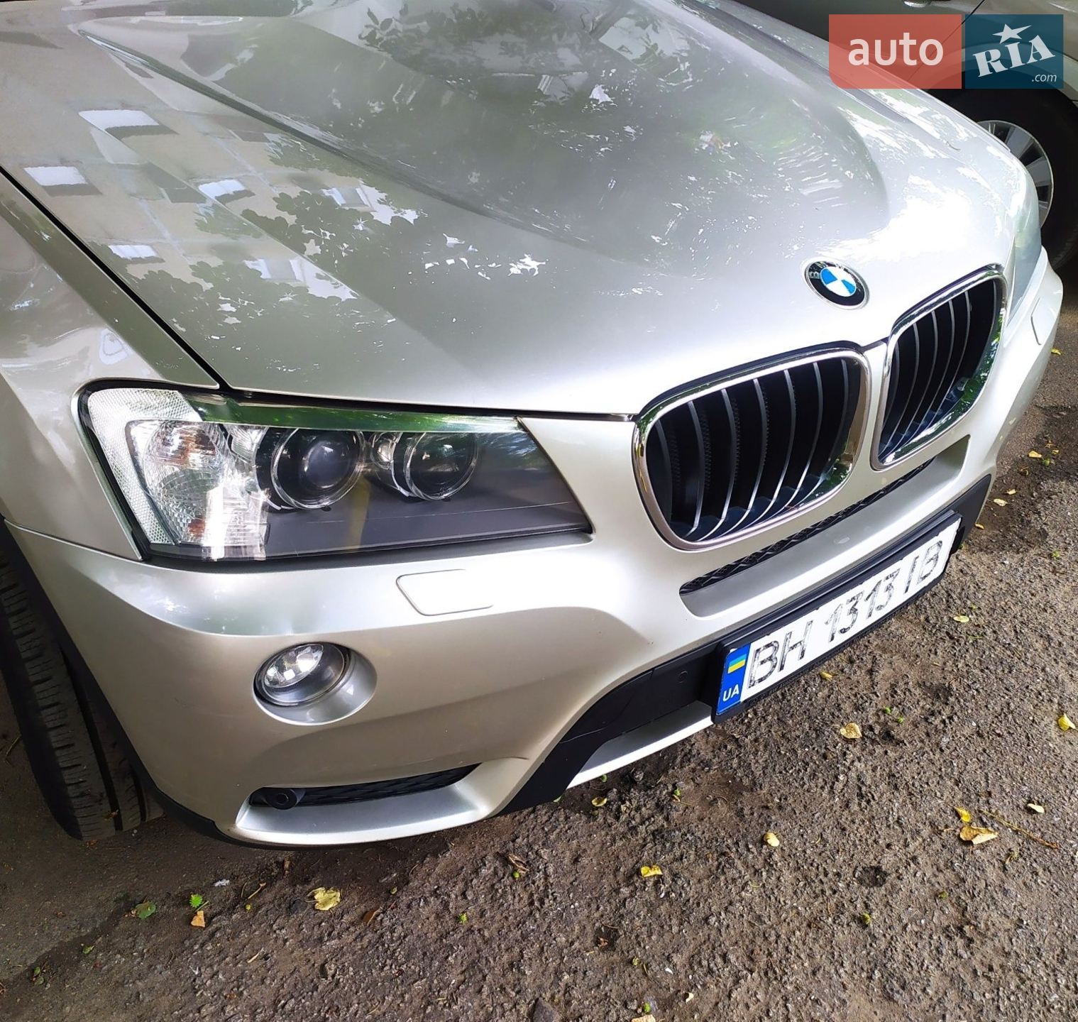 2012 BMW X3 - фото 1