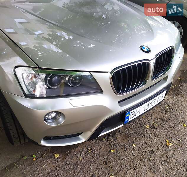 BMW X3 2012 BMW X3 2012