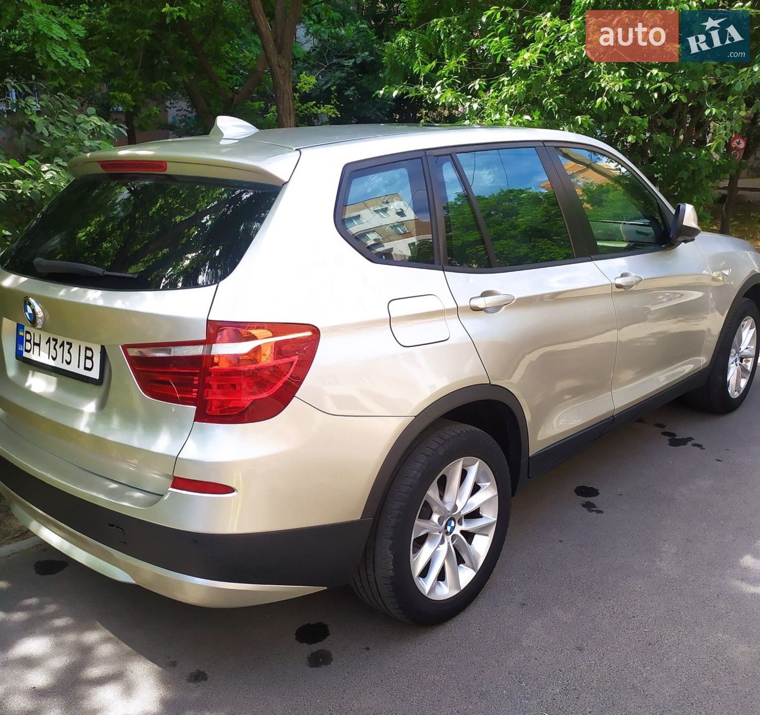 2012 BMW X3 - мініатюра 2