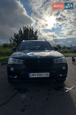 Позашляховик / Кросовер BMW X3 2015 в Овручі