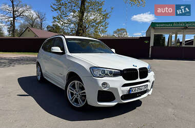Позашляховик / Кросовер BMW X3 2014 в Києві