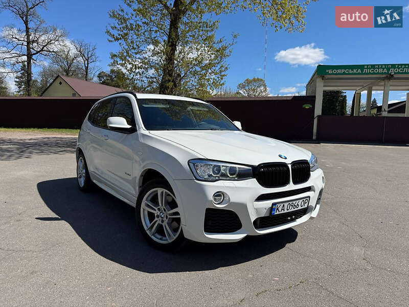 BMW X3 2014