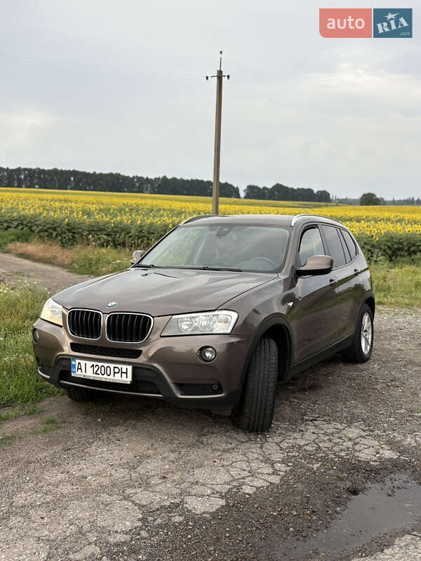 BMW X3 2013