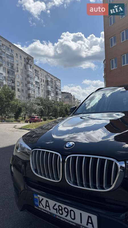 Внедорожник / Кроссовер BMW X3 2015 в Киеве