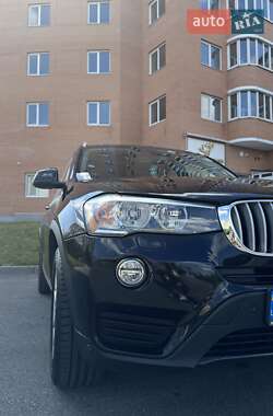 Внедорожник / Кроссовер BMW X3 2015 в Киеве